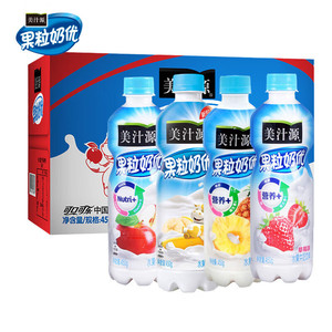 <span class=keywords><strong>Minute</strong></span> <span class=keywords><strong>Maid</strong></span> Fruit Milk Premium Fraise Ananas Pêche Saveur Originale 450ml - Product Image 1