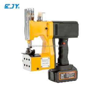 GK9-390 lithium pin xách tay xử lý túi gần hơn máy Máy may túi gạo máy đóng gói - Product Image 1