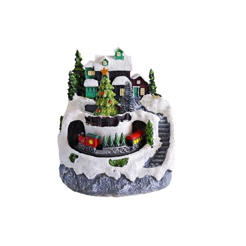 Modèle d'arbre de Noël D3-3