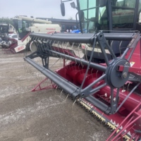 Moissonneuse-batteuse mondiale pour céréales (maïs, riz, blé, sorgho, millet, soja) avec moteur 118 CV et batteuse à tambour à flux axial