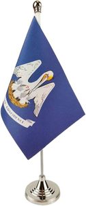 Sıcak <span class=keywords><strong>Louisiana</strong></span> devlet 3 Ft * 5 Ft çift taraflı baskılı Polyester bayrak afiş - Product Image 5