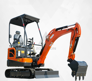 เครื่องขุดดินขนาดเล็ก1 2ตัน3.5ตันเครื่องขุดจีน - Product Image 2