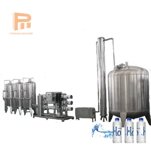 Stainless Steel Water Purify Plant Soft Drinking Water Filter Ozone Water Treatment Machine