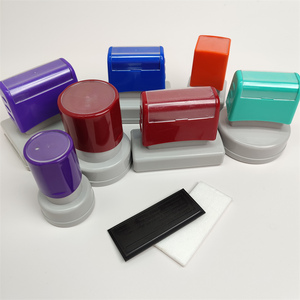 Fabricación de logotipo personalizado Rectángulo 2767 F023 Sellos Flash preentintados Sellos <span class=keywords><strong>CGS</strong></span> de doble capa - Product Image 4