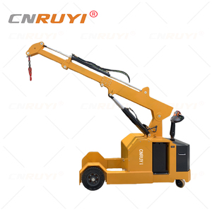 New 2 tone điện tầng <span class=keywords><strong>Crane</strong></span> di động cho trong nhà/ngoài trời sử dụng với tiếng ồn thấp 1200kg Khả năng chịu tải CE chứng nhận - Product Image 6