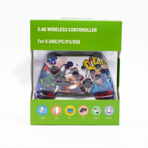 <span class=keywords><strong>Control</strong></span> Inalámbrico OEM para <span class=keywords><strong>Xbox</strong></span> <span class=keywords><strong>1</strong></span>, Joystick Original ABS Multifunción y Funciones Completas OEM, Inalámbrico <span class=keywords><strong>de</strong></span> 2.4ghz HYT - Product Image 5