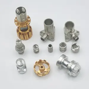 cnc central center custom precision OEM and ODM machine mechanical machinery 5 axis lathe mini parts service