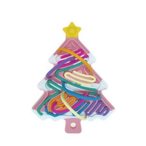 Sensory Kids Educational Toy Christmas <b>Tree</b> Busy Board Children's Silicone Activity Board Toy - Product Image 6
