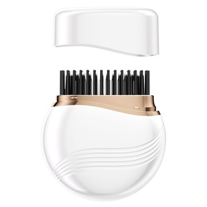 Cepillo Alisador Portátil 2026 Mejorado con Carga USB, 4 Temperaturas, Calentamiento Rápido, Inalámbrico, para Viajes, para Todo Tipo de Cabello - Product Image 6