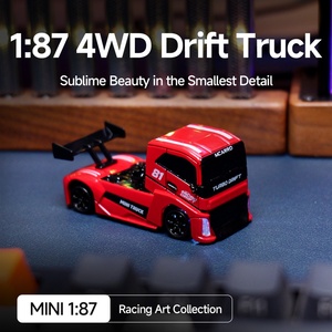 SANJOYO SJY-MC081 1:64 Camion RC de drift 4x4 en métal, haute vitesse, électrique, prêt à l'emploi, intérieur-extérieur - Product Image 6