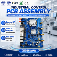 Assemblage de circuits imprimés (PCBA) pour cuisinières à induction haute fréquence, composants SMT, DIP, THT, approvisionnement pour systèmes de cuisson électriques