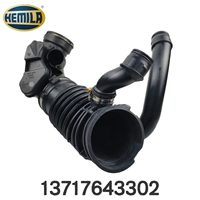 HEMILA Suku Cadang Kendaraan 13717643302 Pipa Resonator Saluran Udara Tersedia dalam Stok Kompatibel dengan BMW X5 G05, X7 G07, Seri 7 G11 G12