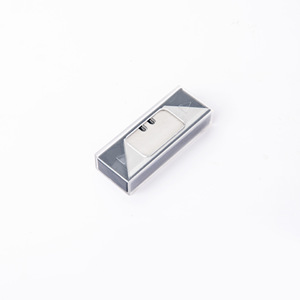 Industrial Blade Replacement Blades 0.6mm Thickness ABS Material For Utility Knife <b>Wallpaper</b> Cutter <b>Heavy</b> <b>Duty</b> Trapezoidal - Product Image 2