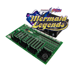 Original IGS Ocean King 3 Plus Mermaid Legends Fish Tablero de juego para 86 pulgadas LCD Idioma inglés PCB Material Fish Game Machine - Product Image 2