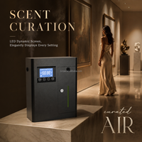 Diffuseur d'arômes commercial en gros, diffuseur d'huiles essentielles électrique intelligent sans eau pour système de parfum d'hôtel