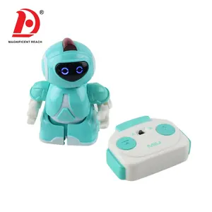 HUADA Mainan Edukasi Radio Kontrol Anak-anak, Kit Robot Mini RC Sinar Infra Merah 2023