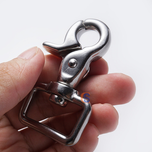 Chất Lượng Cao Thép Không Gỉ Xoay Mắt Bolt Kích Hoạt Snap Hook - Product Image 6