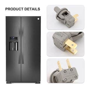 Interruptor de Botón de 2 Pines para Refrigerador, Bloqueo de <span class=keywords><strong>Puerta</strong></span>, Original OEM - Product Image 6