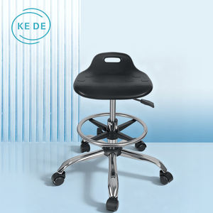 KEDE pabrik harga murah kursi laboratorium penyesuaian tinggi kursi medis gigi kursi kerja bersih tahan lama - Product Image 1