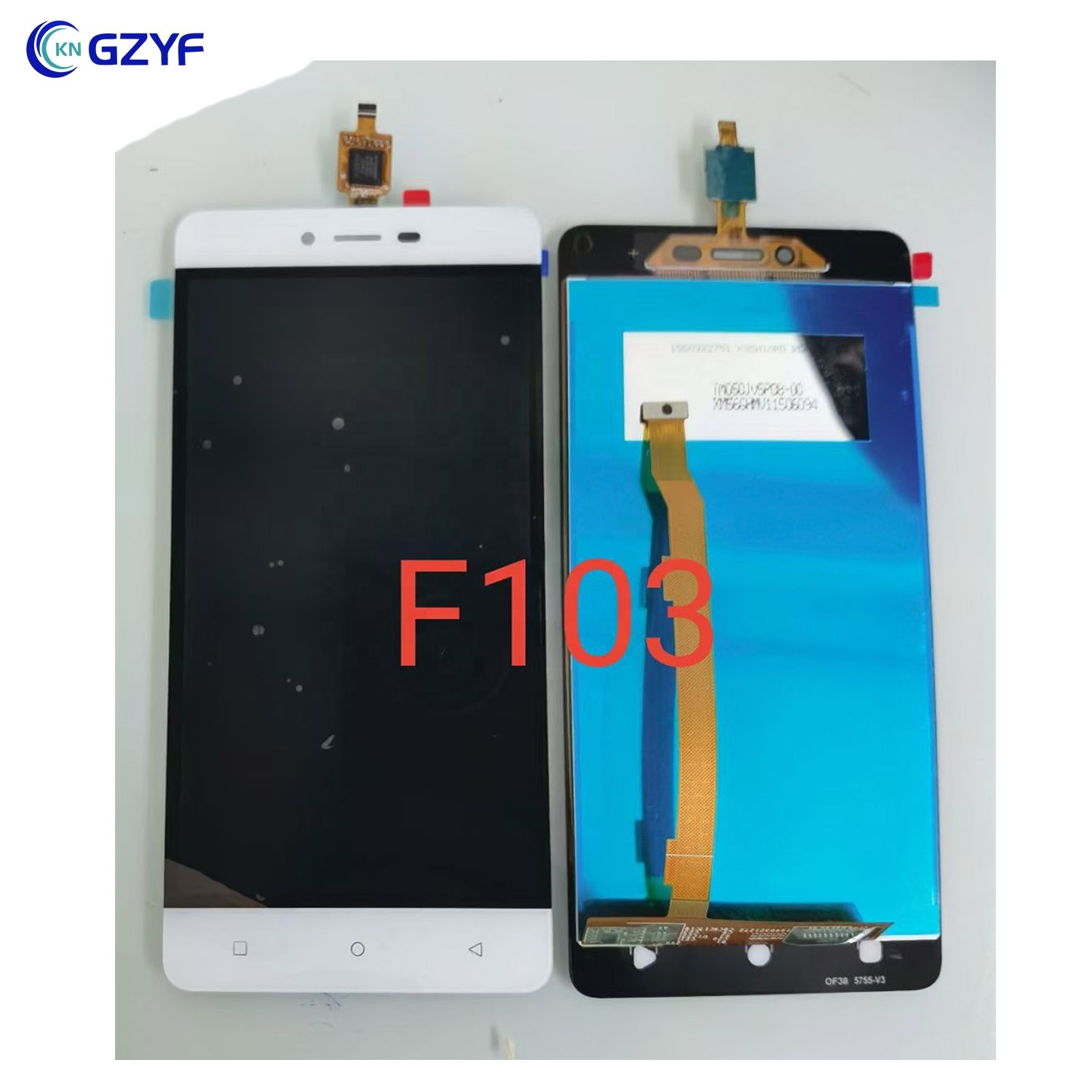 LCD for <strong>Gionee</strong> F103 X1 S6s M7 M5 Full LCD Display Touch <strong>Screen</strong> Digitizer Assembly <strong>Replacement</strong> for <strong>Gionee</strong> F103 Pro <strong>Screen</strong> Display
