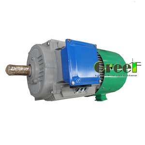 Générateur à aimants permanents Nd-Fe-B triphasé 20 kW, faible régime, protection IP54, alternateur magnétique à énergie libre avec roulements SKF - Product Image 2