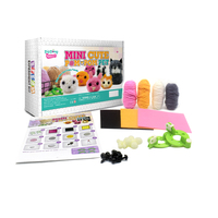 Fabricant de jouets ODM/OEM BIG BANG SCIENCE, kit de fabrication de mini-pompons pour enfants, jouet créatif de bricolage pour la création d'animaux