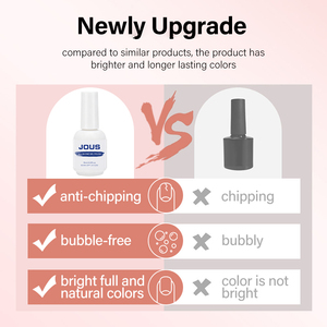 Set de Esmalte de Uñas en Gel de 15ml de Marca Privada, Alta Calidad, Larga Duración, Esmalte de Uñas en Gel UV de 1 Paso - Product Image 5