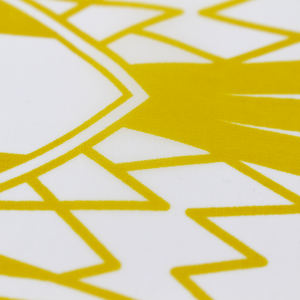 Prêt stock 100% polyester style volant double face 3 * 5ft Le drapeau égyptien - Product Image 3