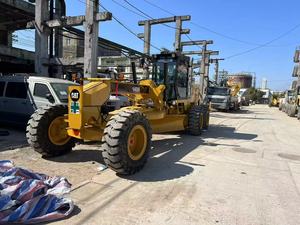 Nouvelle niveleuse à moteur Cat 140H d'origine japonaise, presque neuve, prix usine, machine de construction, en stock pour vente rapide - Product Image 5