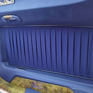 Rideaux de voiture électriques de luxe sur mesure, tissu en daim, stores à enrouleur magnétiques automatiques, SUV/MPV, qualité OEM, pare-soleil de confidentialité, Shengge - Product Image 1