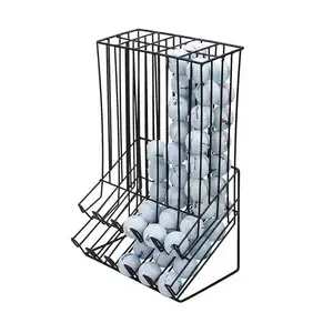 Jh-mech – présentoir de stockage de balles de Golf noir, présentoir de vente