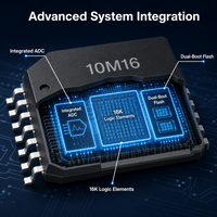 Microcontrôleur IC 10M16DAF256I7G 81 E/S 320K Flash 256FBGA