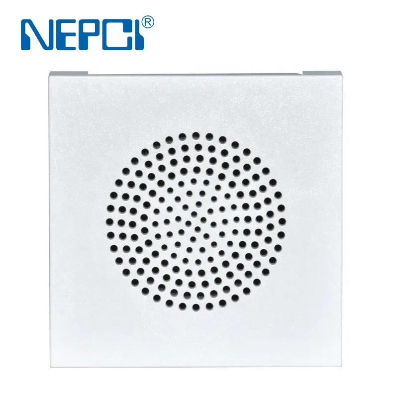 NEPCI FCC certificata 45x45mm singolo canale 5.0 Blue Speaker XJY-LY-03