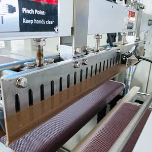 ऑटो हटना लपेटें मशीन अंडे की ट्रे कॉस्मेटिक पेपर रोल Bopp टेप के लिए खाद्य चिकन फल कपड़ा
