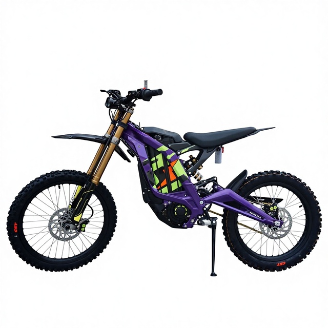 Sur Ron Light Bee X Electric Dirt Bike 8000W Mid-Motor 60V40Ah Removable Battery Off-Road