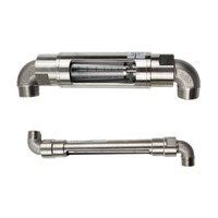 LZB-VA/FA/WA 30S Verre Tube Rotamètre