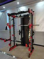 XR1001 XinRui Équipement de fitness en gros : Rack à squats et Power Cage, Machines Smith multifonctions pour le sport