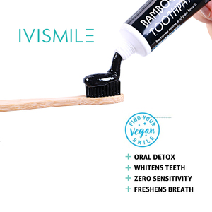 <span class=keywords><strong>Pâte</strong></span> <span class=keywords><strong>à</strong></span> dents blanchissante nettoyage Eco brosse <span class=keywords><strong>à</strong></span> dents <span class=keywords><strong>pâte</strong></span> taille de voyage crème <span class=keywords><strong>pâte</strong></span> <span class=keywords><strong>à</strong></span> dents <span class=keywords><strong>au</strong></span> <span class=keywords><strong>charbon</strong></span> de bois pour blanchir les dents nettoyage en profondeur - Product Image 4