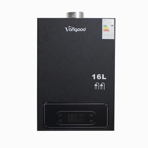 <span class=keywords><strong>Calentador</strong></span> de Agua <span class=keywords><strong>a</strong></span> <span class=keywords><strong>Gas</strong></span> Doméstico de Temperatura Constante y Tipo Balanceado de 16 <span class=keywords><strong>Litros</strong></span>/Min - Product Image 2