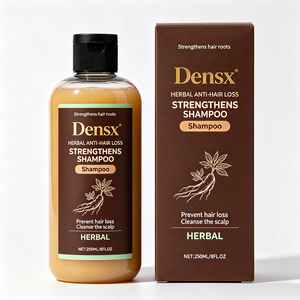 Champú Herbal de Marca Privada <span class=keywords><strong>Contra</strong></span> <span class=keywords><strong>la</strong></span> Caída <span class=keywords><strong>del</strong></span> <span class=keywords><strong>Cabello</strong></span>, Fortalece y Repara, Champú 2 en 1 para el Crecimiento <span class=keywords><strong>del</strong></span> <span class=keywords><strong>Cabello</strong></span>, Previene <span class=keywords><strong>la</strong></span> Caída y Fortalece - Product Image 1