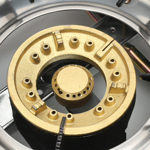 Réchaud à gaz portable à brûleur unique avec plateau en verre <span class=keywords><strong>pour</strong></span> usage extérieur et en camping-car, appareil de cuisson domestique - Product Image 4