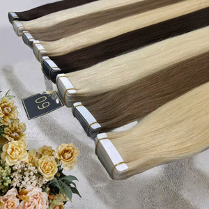 Extensions de cheveux vierges vietnamiennes NASA HAIR VIETNAM, double trame, double épaisseur, lisses et soyeuses, colorations de salon - Product Image 2