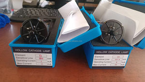 Lámpara de Cátodo Hueco para Espectrómetro de Absorción Atómica, Lámpara Multielementos con Interfaz de Cuatro Pines, AAS de Laboratorio con Material de Vidrio - Product Image 3