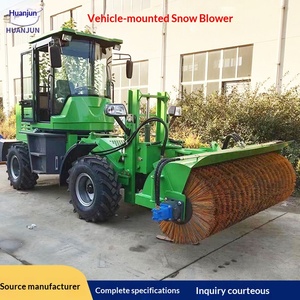 Car-Mounted Road Snow Cleaner Added Snow Cleaning Brush Driving Snow Removal Rolling Brush - Product Image 2