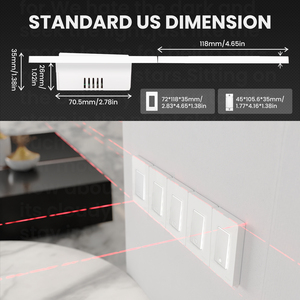 สวิตช์อัจฉริยะ 3 ทาง LangYeao มาตรฐานอเมริกา ใช้งานร่วมกับ Tuya WiFi ทำงานร่วมกับ Alexa และ Google Home ต้องใช้สายกลาง ควบคุมได้หลายจุด ตั้งเวลาได้ - Product Image 4