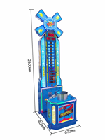 Machine de jeu de boxe électronique de luxe Hummer à monnayeur, en métal et plastique, garantie 1 an, pour plusieurs joueurs, pour usage intérieur