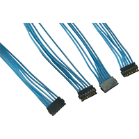 Connecteur Molex 212132 Pico-EZmate Plus à pas de 1 mm, simple rangée, fil-carte, 2-15 broches, 2,8 A, 250 V, assemblage de câbles personnalisé