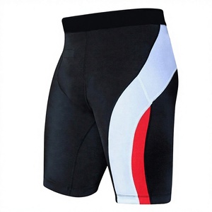 Fitness <b>Shorts</b> Quick Dry 100% Cotton Elastic Waist High Casual Breathable Knitted Running Custom <b>Compression</b> <b>Shorts</b> for Sale - Product Image 2