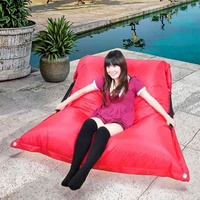 Großer Sitzsack-Sofa für Erwachsene, modernes Design, für den Außenbereich, maschinenwaschbar, Lazy Bean Bag Sessel für Hotels, Büro, Zuhause