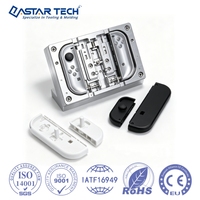 Fabricante de Moldes de Inyección de Plástico Personalizados para Carcasas de Consolas de Juegos, Certificado ISO9001 ISO14001